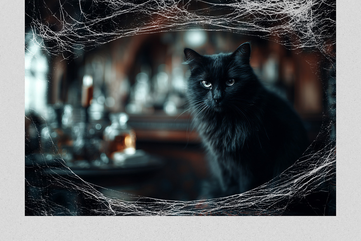 Spooky Spiderweb Overlays, a Texture Graphic by PhotoSpirit (Photo 3 of 8)