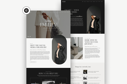 Lily Wordpress Theme