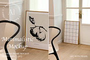 Aesthetic Real-Life Mockup Scene 2, a Product Mockup by ArtwithFrame (Thumbnail 8 of 23)