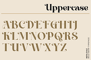Merlovaz, a Serif Font by ilhamtaro (Thumbnail 7 of 10)