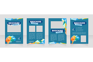 Creative Mind Blank Brochure Design