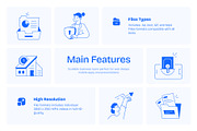 100 Animated Business Icons, an Outline Icon by Vectors Market (Thumbnail 2 of 5)