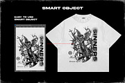T- shirt oversize boxy mockup, an Apparel Mockup by arseavin project (Thumbnail 3 of 5)