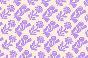 Floral Stamps Linocut Bundle,, an Illustration by ClayStudio (Thumbnail 8 of 8)