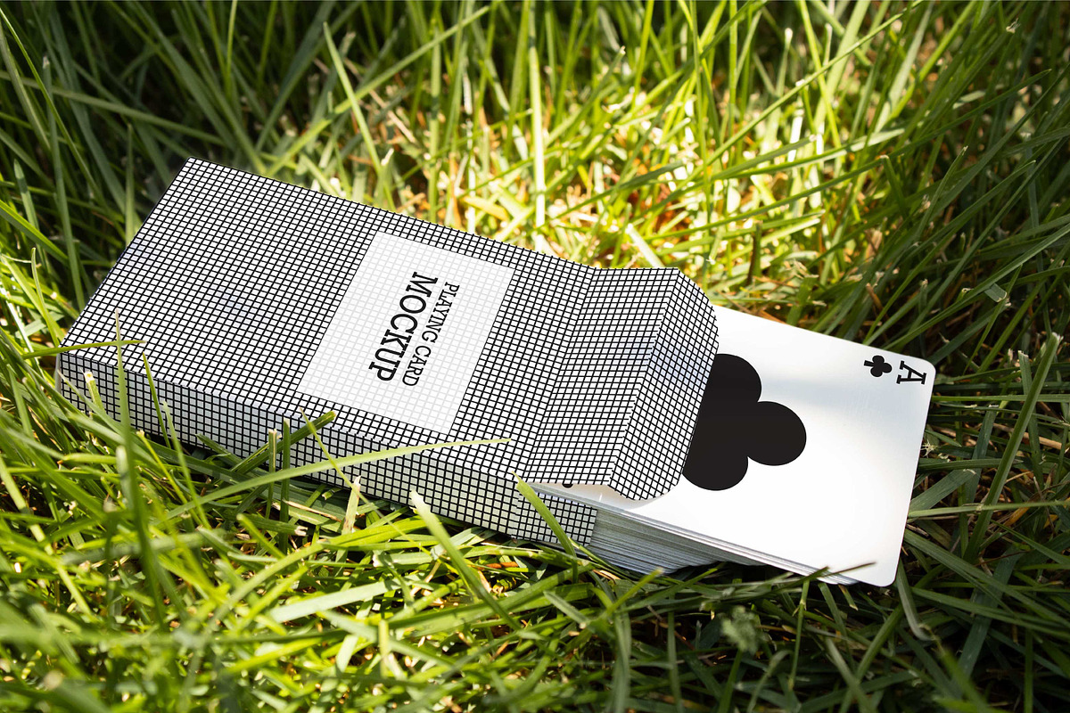 Playing Cards Mockups, a Product Mockup by PinkHouseCollection (Photo 7 of 10)