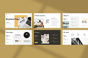 Business Plan Presentation Template, a Presentation Template by slidestock55 (Thumbnail 9 of 11)