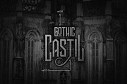 Noggovoso Decorative Font, a Blackletter Font by Vacatype Co. (Thumbnail 5 of 5)