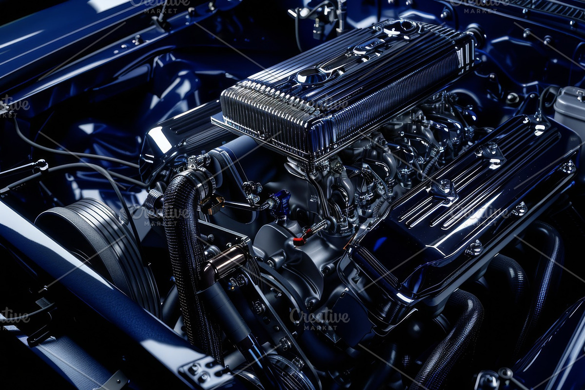 55 Car engines, a Transportation Illustration by Handmadefont (Photo 9 of 56)