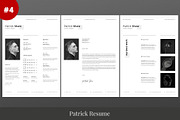 Resume Template Bundle - Vol 03, a Resume Template by Nina Shaw (Thumbnail 5 of 8)