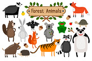 Cartoon Animals, an Object Graphic by ianakauri (Thumbnail 2 of 5)
