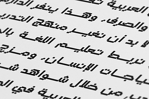 Raqami - Arabic Font