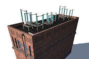 High Voltage Factory, an Architecture 3D Model by Daniel Mikulik (Thumbnail 5 of 8)