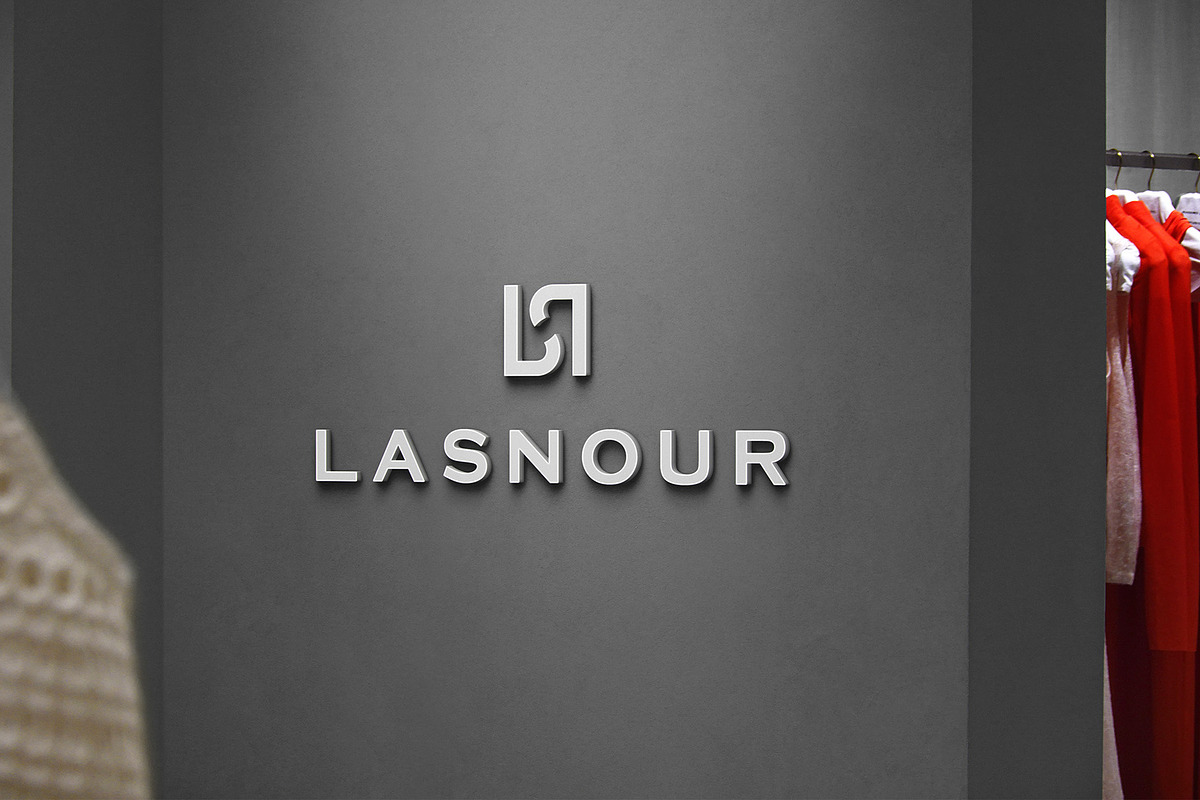 Logo Mockup 3D in Wall Store, a Product Mockup by Asylab (Photo 4 of 5)