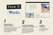 Showit Website Sales Page Tempalte, a Websites & App Template by Scribble Society (Thumbnail 6 of 8)