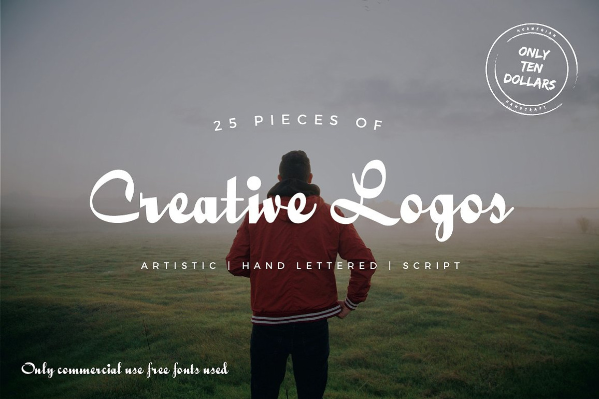 SALE! Logo Creators Dream Bundle, a Branding & Logo Template by Mats-Peter Forss (Photo 77 of 107)