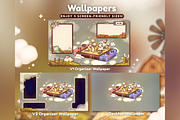 Farm Harvest Desktop Folder Icon Set, a Wallpaper Graphic by TheDoodleSweets (Thumbnail 3 of 6)