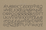 Malvona Stylish Sans Serif Font, a Sans Serif Font by Graphue (Thumbnail 5 of 9)