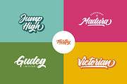 Thirthy, a Script Font by SusiType (Thumbnail 10 of 11)
