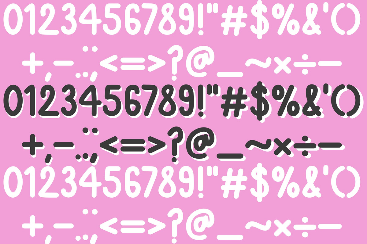 Love More Font, a Handwritten Font by MyFontsShop (Photo 8 of 10)