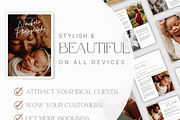 CLASSIC Newborn Photography Template, a Magazine Template by Signature Edits (Thumbnail 7 of 11)