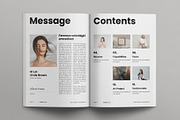 Creative Graphic Design Portfolio, a Brochure Template by E-Type (Thumbnail 2 of 8)