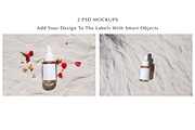 Glass Dropper Bottle Mockup, a Packaging Mockup by Copal (Thumbnail 2 of 11)
