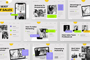 Sales Marketing PowerPoint Template, a Presentation Template by MtvtdArt (Thumbnail 4 of 6)
