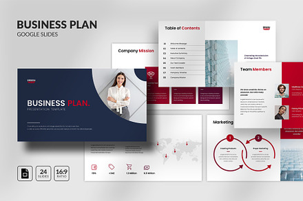 Business Plan Google Slides Template