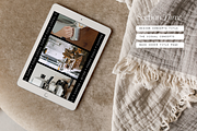 Goldie Brand Style Guide Template, a Product Mockup by Chloe Leonard Studio (Thumbnail 5 of 6)