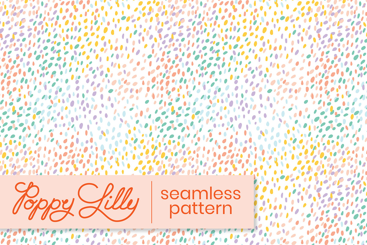 Teeny Tiny Speckles Seamless Pattern, a Graphic by Poppy Lilly
