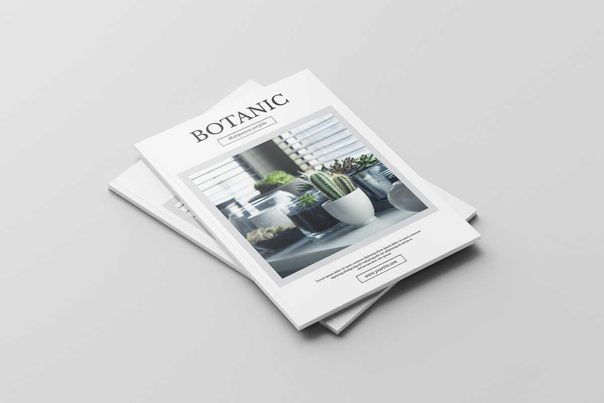 Botanic Portfolio, a Brochure Template by Template Shop (Photo 10 of 11)