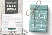 Ethnic Patterned Brushes for AI, a Brush Add-On by Struvictory.art (Thumbnail 6 of 7)
