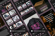 Jecky - Fashion Store App Design, an App Template by productype1 (Thumbnail 3 of 5)
