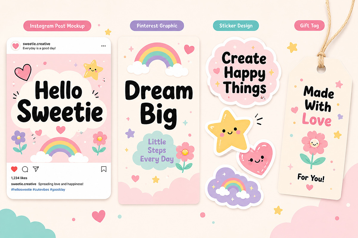Sweetie, a Slab Serif Font by Wow Magic (Photo 2 of 5)