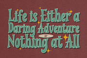 Wimp Stars - Display Typeface, a Font by Letterhend Studio (Thumbnail 4 of 9)