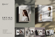 Licuala || Magazine Mockup, a Books & Magazine Mockup by JafarNation (Thumbnail 1 of 7)