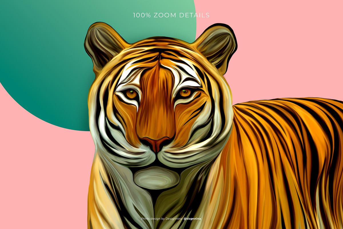 CATPOWER — Luxury Seamless Pattern, a Pattern Graphic by Designnina Shop (Photo 4 of 13)