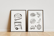 Sawasdee Thailand Line art Doodle, a Food Illustration by Blumensdiary (Thumbnail 6 of 7)