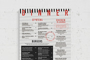 Menu Template, a Flyer Template by BrandPacks (Thumbnail 4 of 6)
