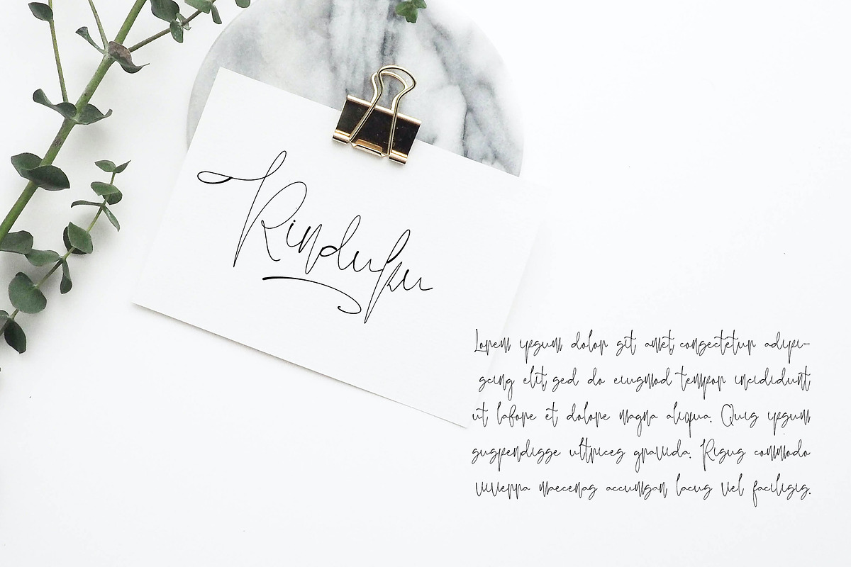 Jelliva Patricia - Handwritten, a Script Font by NTC Graphic (Photo 2 of 9)