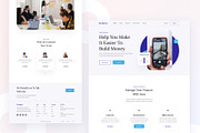 Agency Landing Page Template, a Landing Page Template by design_hut (Thumbnail 2 of 3)