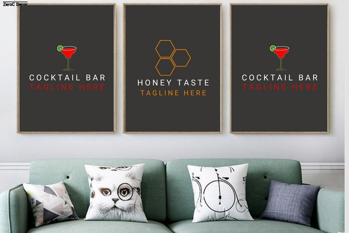 Personal Brand Logo Design Template, a Branding & Logo Template by Mishek Munene (Photo 5 of 9)
