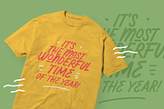 Darthon! - Fun Ballpoint Typeface, a Font by Letterhend Studio (Thumbnail 6 of 7)