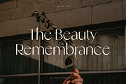 Ginger - Modern Stylish Font, a Sans Serif Font by Sensatype (Thumbnail 5 of 20)