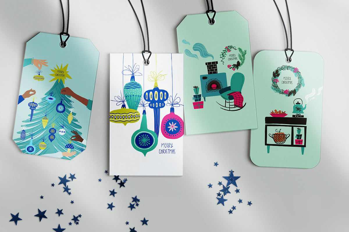 This Christmas Dreams Come True, a Seasonal Illustration by Annakniaz (Photo 3 of 12)