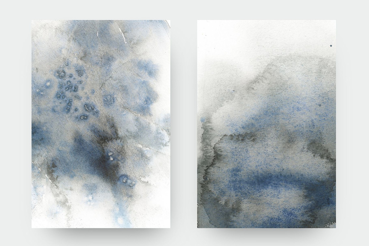 Abstract frozen grey backgrounds, a Texture Graphic by Kolorata Art (Photo 5 of 5)