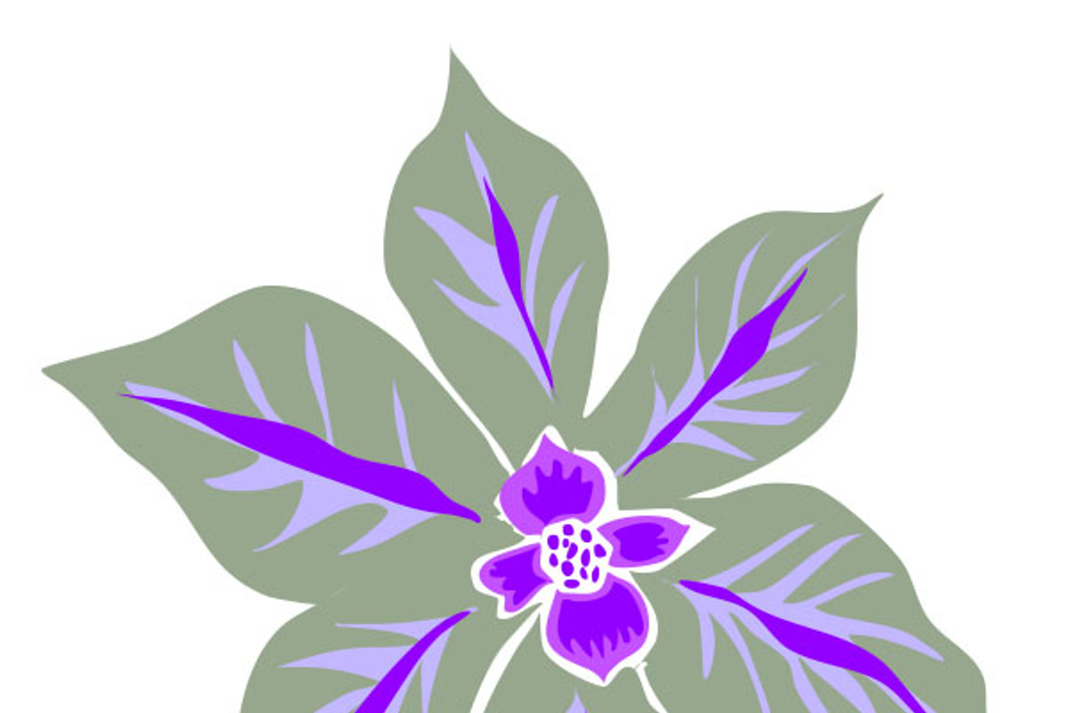 Flowers Clip Art 19 Illustrations, an Illustration by Karen Fields Design (Photo 3 of 4)