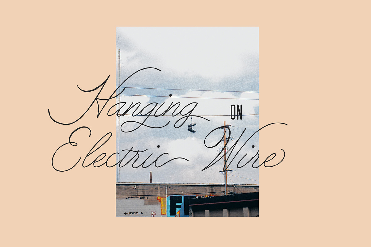 Point Dume font duo preview 3