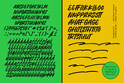 Hawke Lux Brush Display Handwritten, a Script Font by Letterena Studios Script (Thumbnail 10 of 10)