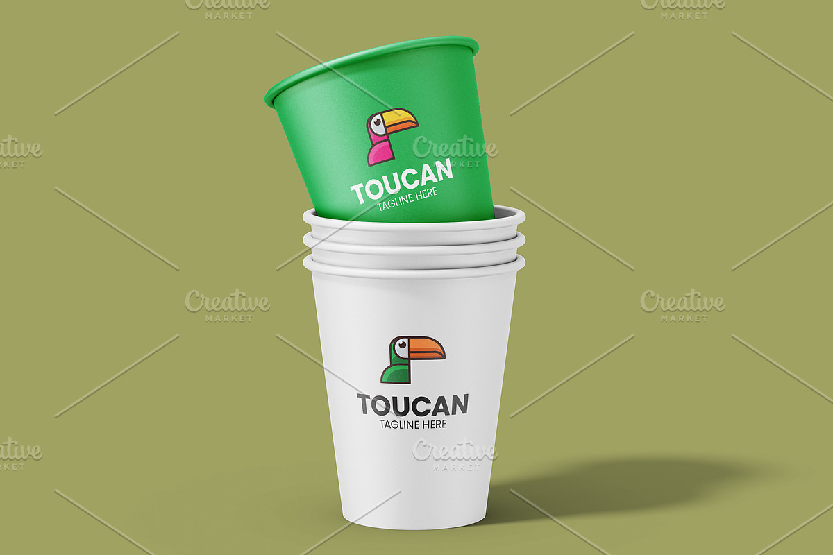 Toucan Logo Template, a Branding & Logo Template by Logo Lab (Photo 3 of 4)